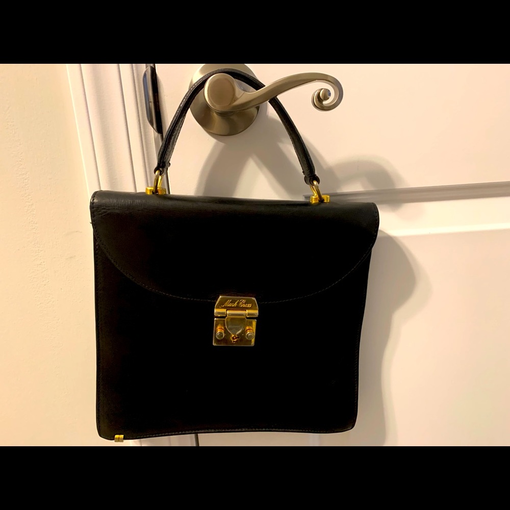 Classic Mark Cross vintage vagabond bag 💼
